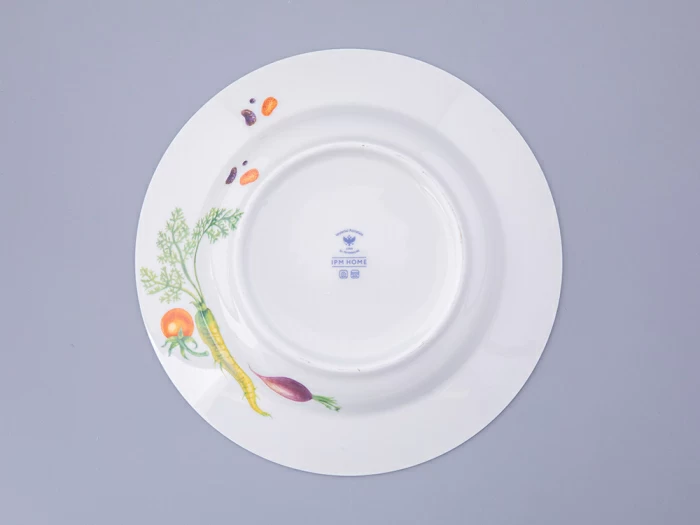 Тарелка 225 мм форма Европейская глубокая Мамина Дача, арт. 80.48015.00.1, 