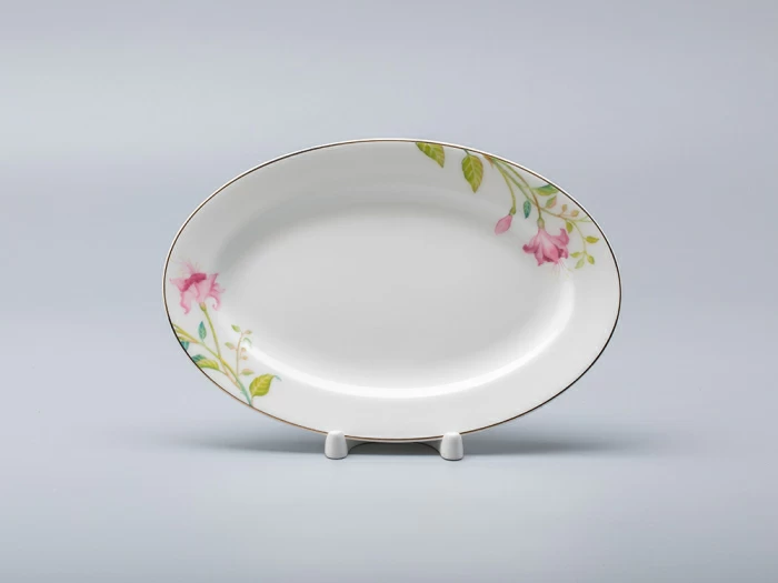 Сервиз столовый форма Премиум Рисунок Сад мечты, 6 персон 24 предмета арт. 81.30686.00.1, 