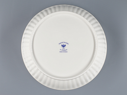 Сухарница, 170 мм, форма Волна,  рисунок Золотой кантик арт. 80.00756.00.1