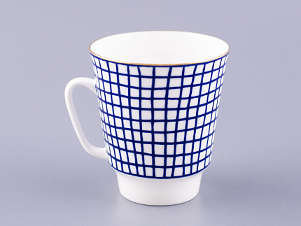 Чашка с блюдцем 165 мл форма Майская рисунок Tweed, арт. 81.27368.00.1