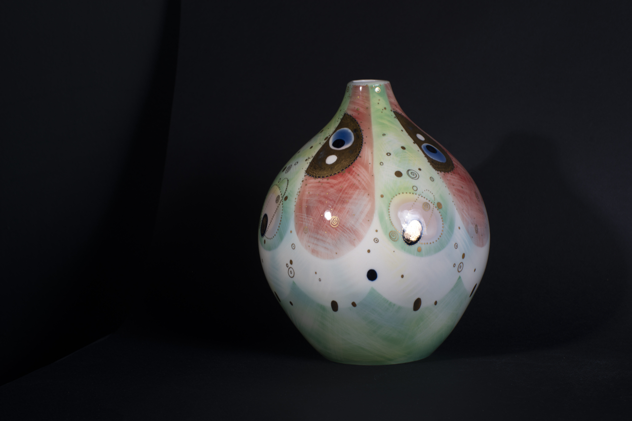 Ваза Рита на форме Круглая арт 60.13479.00.1, 