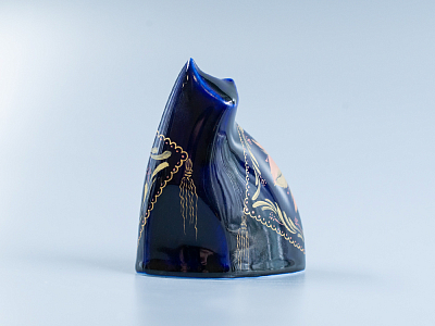 Скульптура Кот идущий, рисунок Август, арт 82.84886.00.1