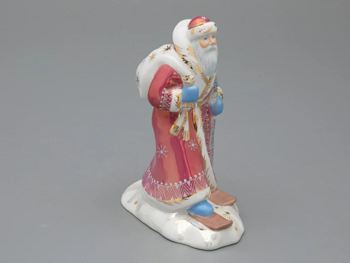 Скульптура Дед Мороз В зимнем лесу, арт. 82.03663.00.1, 