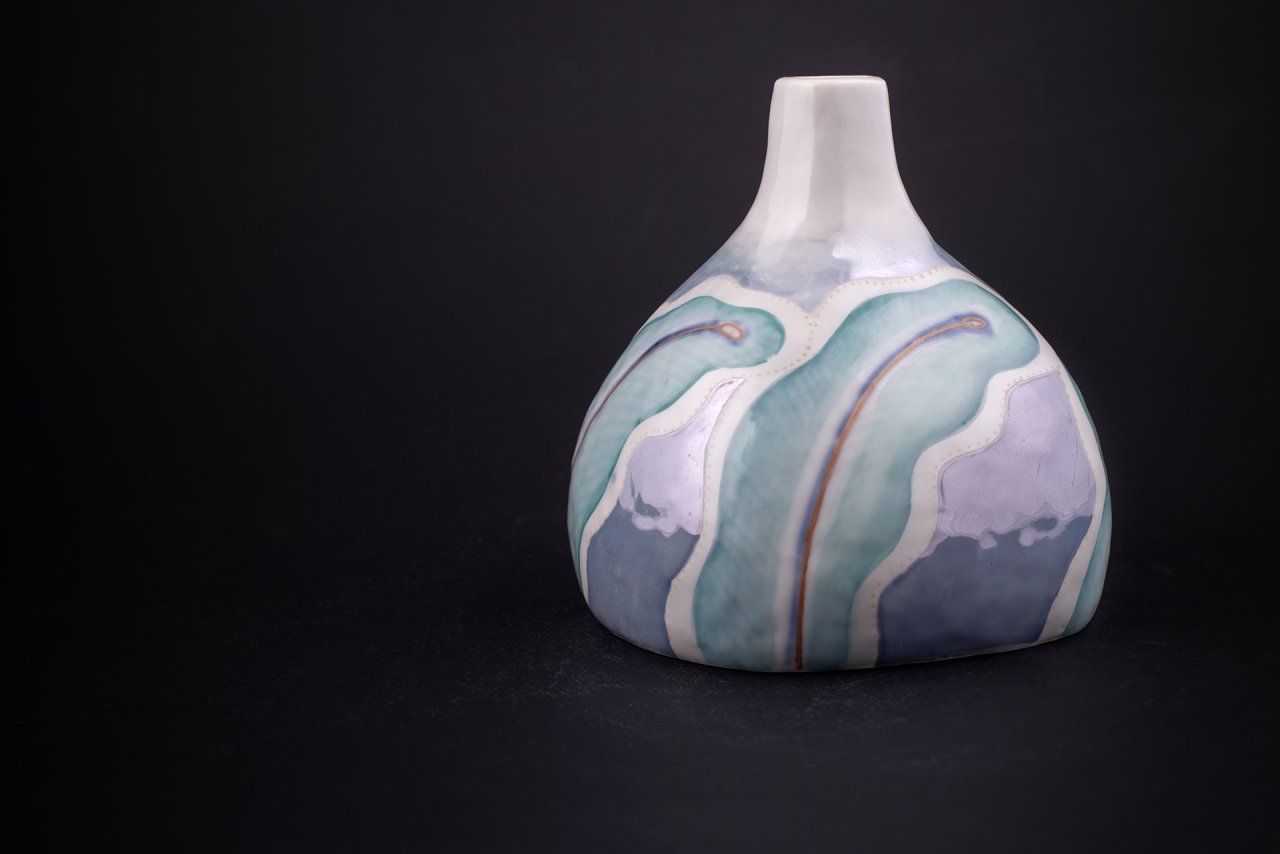 Ваза Глубина на форме Таити, арт 60.21719.00.1, 