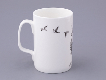 Бокал с крышкой в подарочной упаковке, форма Top. рисунок Путь на Север, арт. 81.32934.00.1