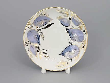 Чашка с блюдцем чайная 250 мл форма Тюльпан рисунок Лунный арт. 81.10024.00.1