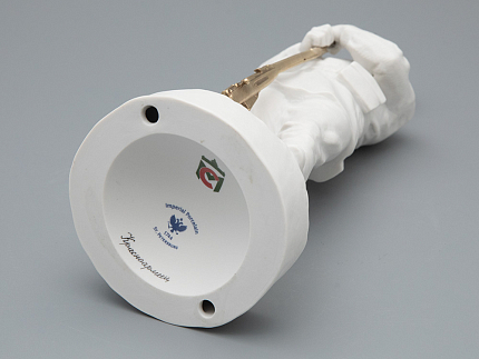 Скульптура Красноармеец Белый, в подарочной упаковке, рисунок Белый бисквит, арт 81.33427.00.1