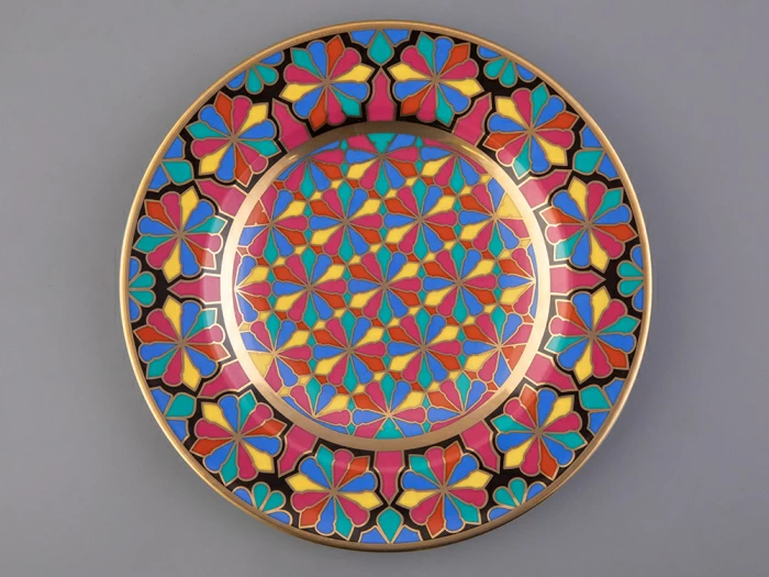 Тарелка декоративная 270 мм Европейская, в подарочной упаковке, рисунок Готическая 1 арт. 81.27117.00.1, 