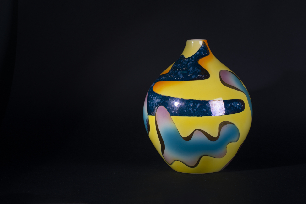 Ваза Наргиза на форме Круглая арт 60.13476.00.1, 