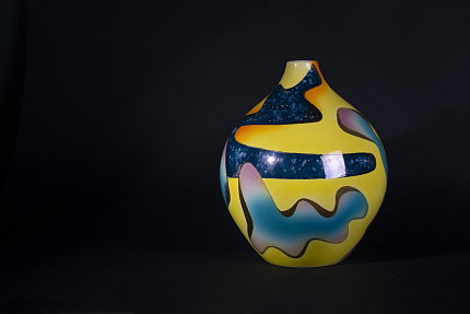 Ваза Наргиза на форме Круглая арт 60.13476.00.1