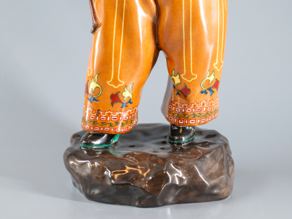 Скульптура Народности России, Киргиз, арт 82.82749.00.1, 