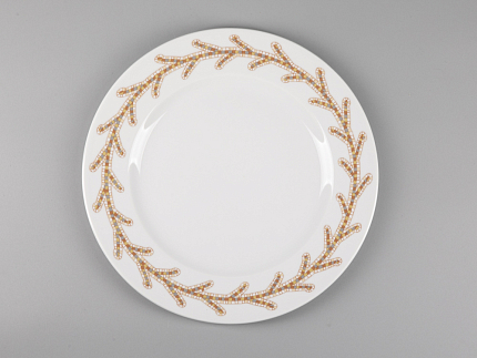 Тарелка 270 мм, форма Европейская 2, рисунок Дивный сад, арт. 80.40899.00.1