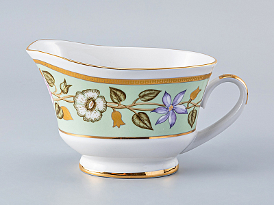 Соусник 400 г Молодежная Нефритовый фон арт. 80.71654.00.1