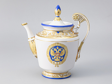 Сервиз чайный Александрия Золотой орел, 6 персон 20 предметов, арт. 81.20865.00.1