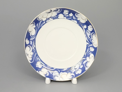 Бокал с блюдцем Ленинградский На Нерли 360 мл арт. 81.10491.00.1, 