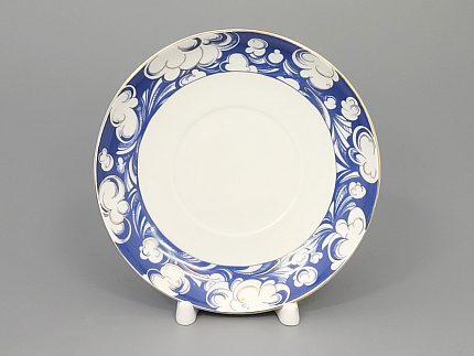 Бокал с блюдцем Ленинградский На Нерли 360 мл арт. 81.10491.00.1