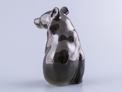 Скульптура Медведь гималайский арт. 82.01000.00.1, 