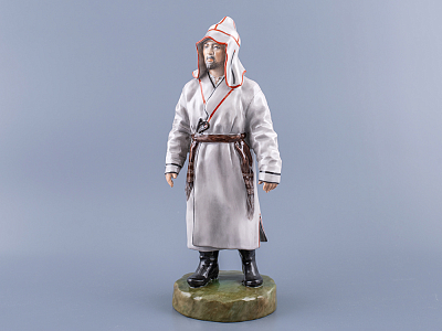 Скульптура Народности России малого размера, Башкир, арт 82.99370.00.1