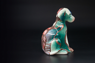 Скульптура Щенок Смелый, арт 62.11228.00.1