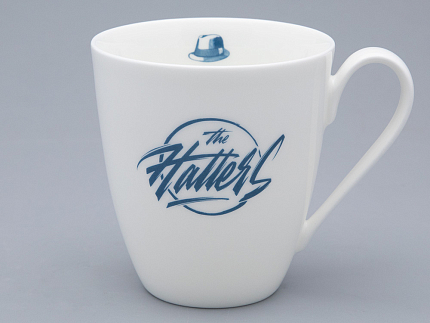 Бокал форма Вариации рисунок The Hatters в подарочной упаковке арт. 81.32081.00.1