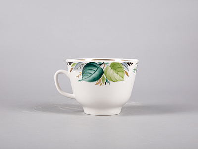 Чашка с блюдцем чайная 350 мл форма Подарочная рисунок Любовь арт. 81.10954.00.1