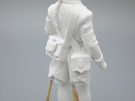 Скульптура Гренадер эпохи Павла I, в подарочной упаковке, рисунок Белый бисквит, арт 81.33429.00.1