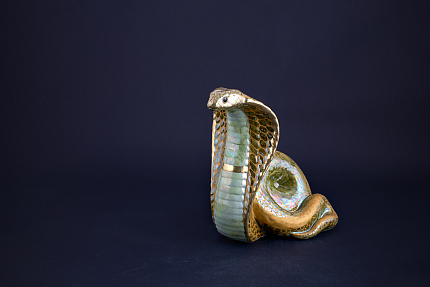 Кобра Золотая змейка, арт 62.16151.00.1