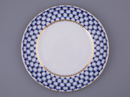 Тарелка 200 Европейская-2 Кобальтовая сетка арт. 80.85300.00.1, 