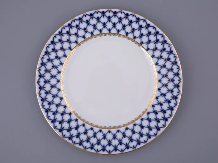 Тарелка 200 Европейская-2 Кобальтовая сетка арт. 80.85300.00.1, 