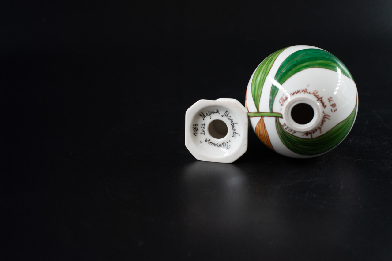 Яйцо пасхальное Цветы Пятница, арт 60.14904.00.1, 