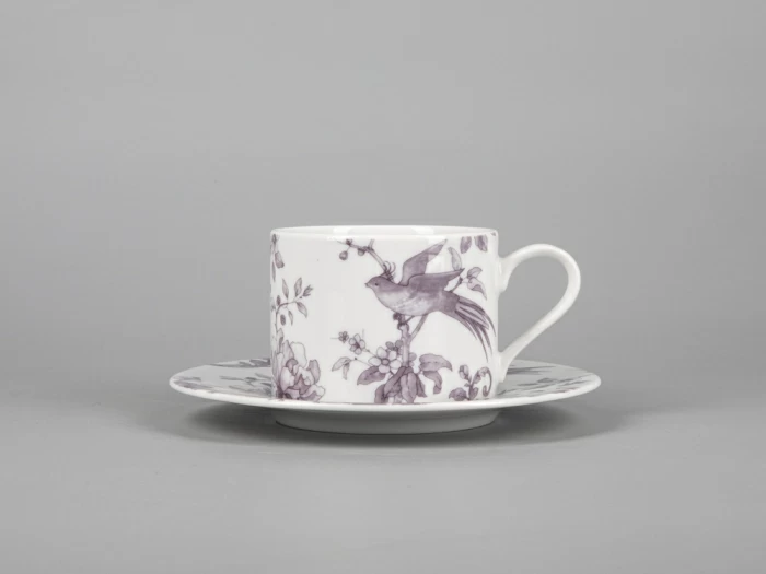 Чашка с блюдцем форма Соло рисунок Monplaisir Violet арт. 81.29440.00.1, 