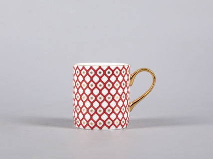 Чашка с блюдцем кофейная форма Идиллия, рисунок Скарлетт 1 арт. 81.30731.00.1, 