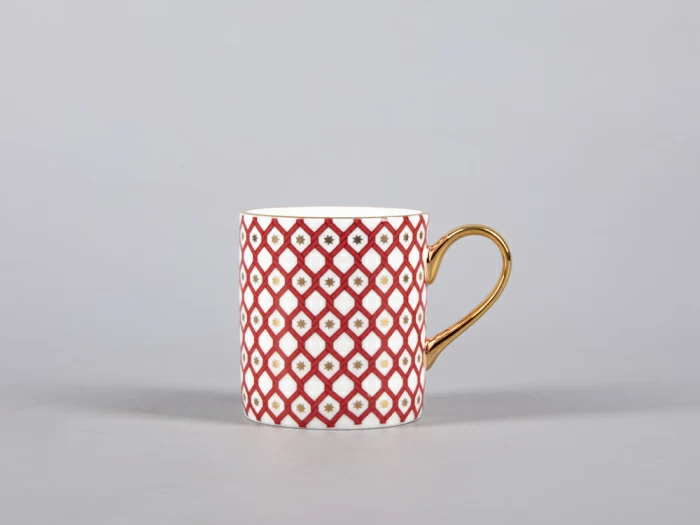 Чашка с блюдцем кофейная форма Идиллия, рисунок Скарлетт 1 арт. 81.30731.00.1, 