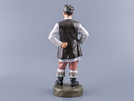 Скульптура Народност России малого размера, Татарин Казанский, арт 82.99368.00.1