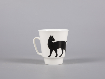 Чашка с блюдцем кофейная 165 мл., форма Майская, рисунок Мотыльки арт. 81.30661.00.1, 