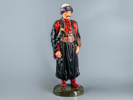 Скульптура Народности России Курд арт. 82.69849.00.1, 