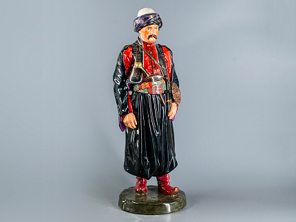 Скульптура Народности России Курд арт. 82.69849.00.1