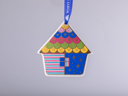 Подарочный набор Елочные игрушки Колядки 3 шт. арт. 81.30745.00.1, 