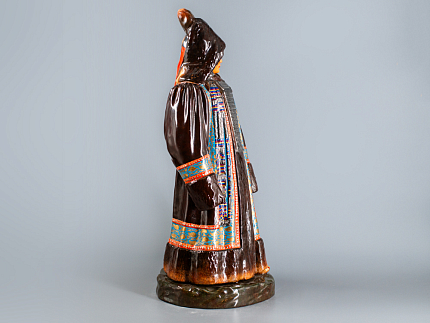 Скульптура Народности России Якутка арт. 82.75209.00.1