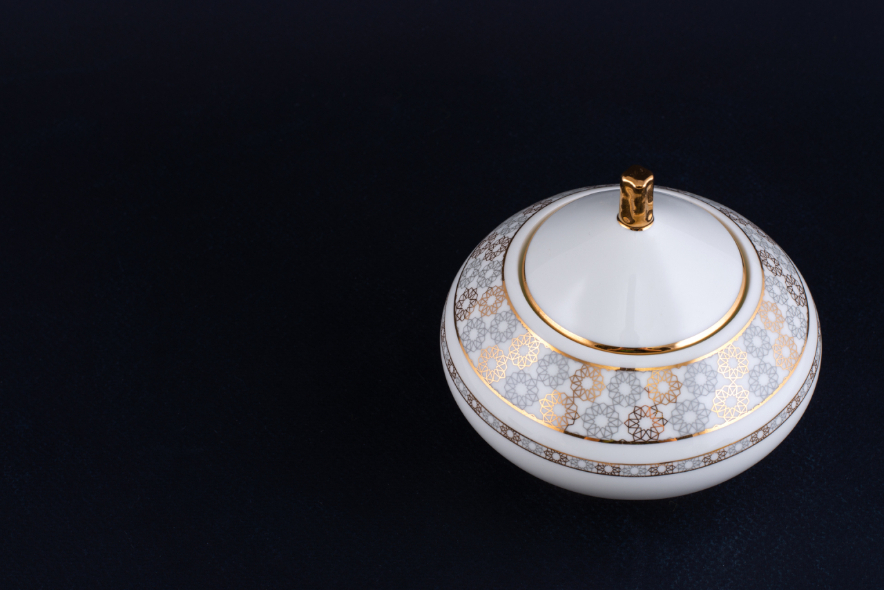 Сервиз чайный на 6 персон 14 предметов, Звезда Востока на форме Купольная арт 81.29673.00.1, 