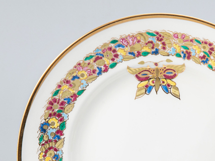 Трехпредметный комплект Классическая 2 Золотые бабочки арт. 81.10534.00.1, 