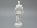 Скульптура Маршал Конев И.С., в подарочной упаковке, Белый бисквит, арт. 81.33454.00.1, 