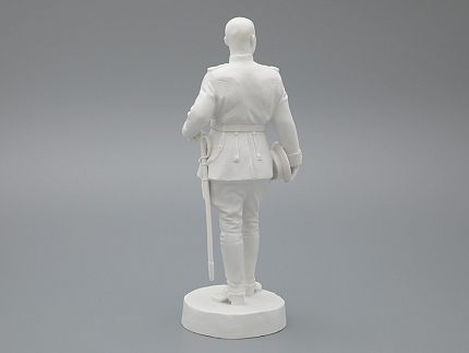 Скульптура Маршал Конев И.С., в подарочной упаковке, Белый бисквит, арт. 81.33454.00.1