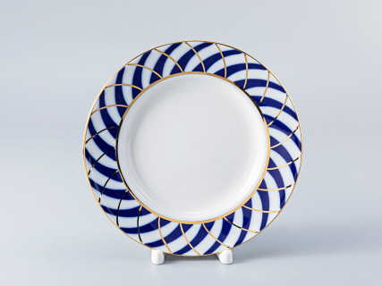 Трехпредметный комплект чайный Весенняя Тодес 230 мл арт. 81.14823.00.1, 