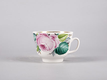 Чашка с блюдцем чайная 350 мл форма Подарочная рисунок Любовь арт. 81.10954.00.1