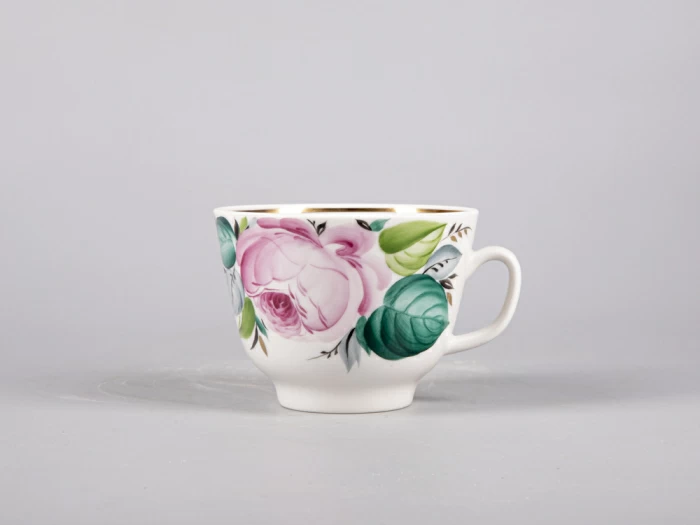 Чашка с блюдцем чайная 350 мл форма Подарочная рисунок Любовь арт. 81.10954.00.1, 