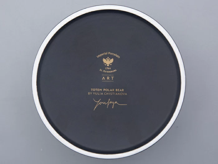 Шкатулка в подарочной упаковке, форма Идиллия, рисунок Тотем. Медведь арт. 81.31594.00.1, 