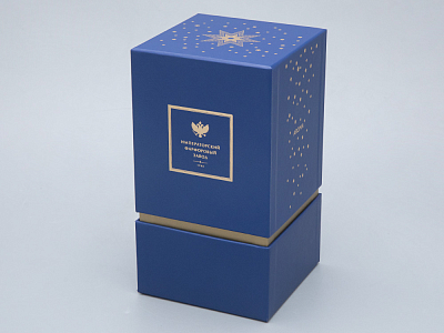 Подарочный Набор Свеча ароматическая Индиго 2 аромат Ваниль Сладкий табак арт. 81.32063.00.1