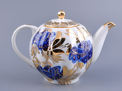 Чайник заварочный Тюльпан Золотой сад 600 мл арт. 80.00007.00.1