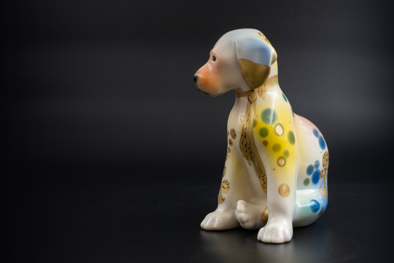 Скульптура Щенок Петр, арт 62.13458.00.1, 